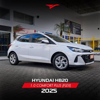 HYUNDAI HB20 1.0 12V FLEX COMFORT PLUS MANUAL HYUNDAI HB20 1.0 12V FLEX COMFORT PLUS MANUAL